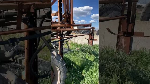Опрыскиватель прицепной ОП 18-2000 экспресс-обзор от Ивана Чуркина