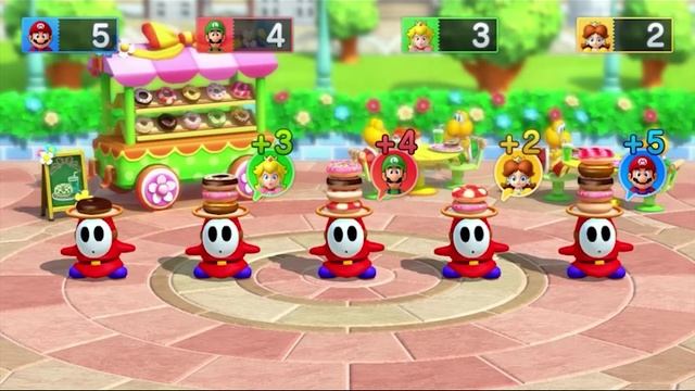 🎈 Mario Party 10 💥 Лучшие мини-игры на максималках! Когда играешь против мастеров и всё идёт по пл