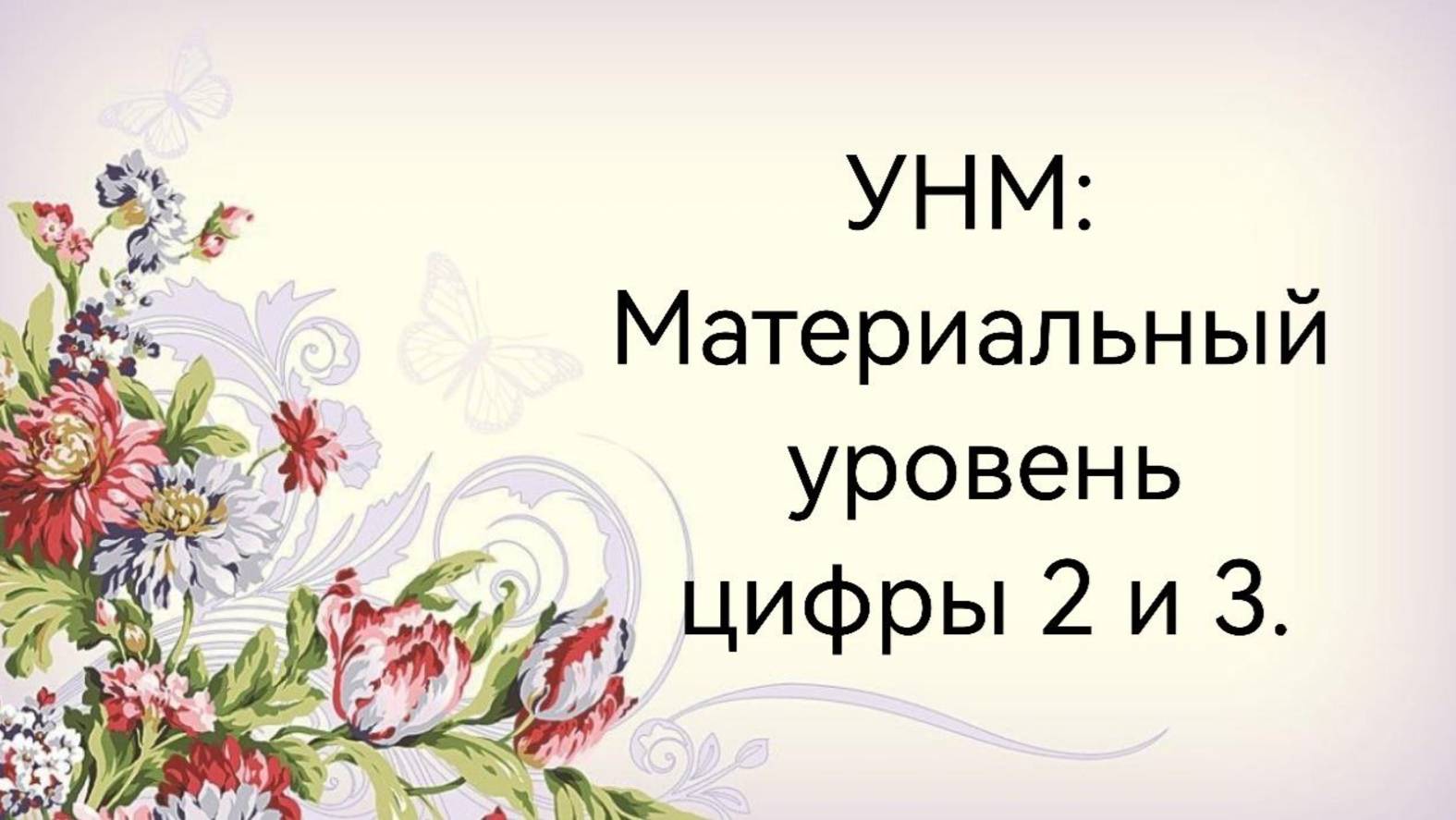 УНМ. Материальный уровень:2 и 3.mp4