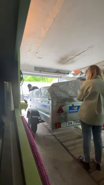 Использование прицепа Кремень31 под разные нцжды
