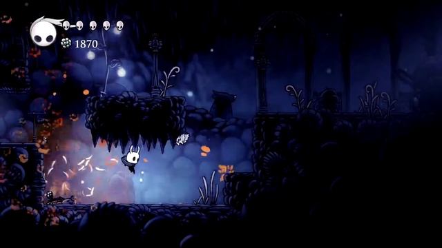 Hollow Knight 7 серия Битва с Хорнет