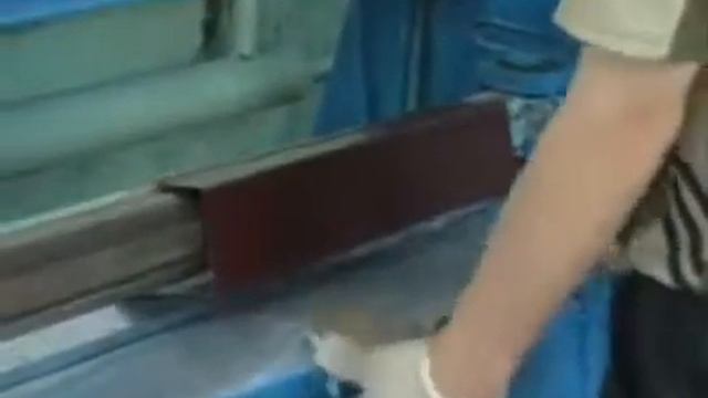 Фальцеосадочный станок для производства труб прямоугольного сечения