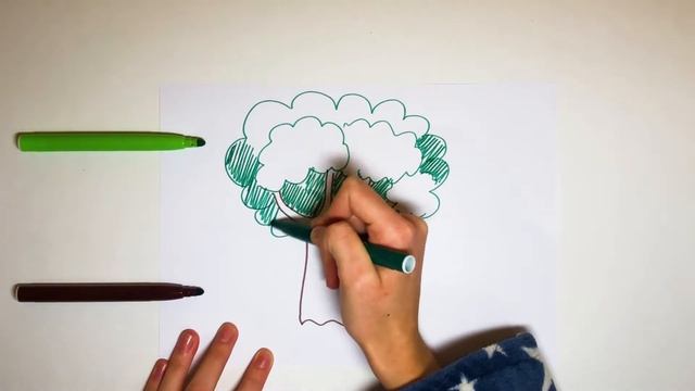 draw a picture of a tree, ағаш салу, нарисуй дерево, dessiner un arbre, ارسم شجرة
