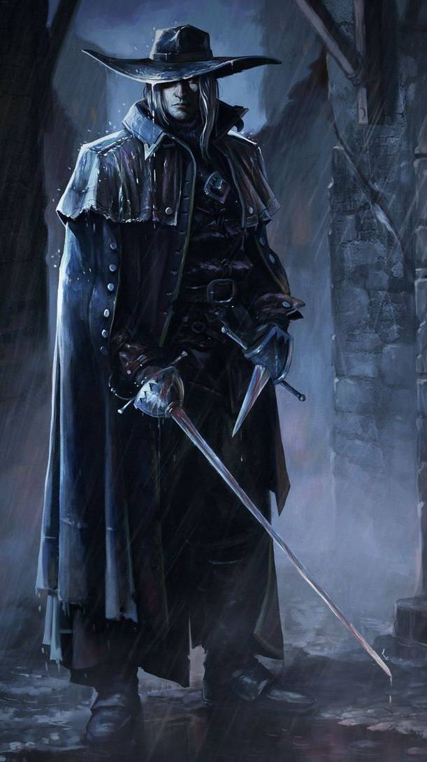 аниме: D: охотник на вампиров: Жажда крови (Vampire Hunter D: Bloodlust)