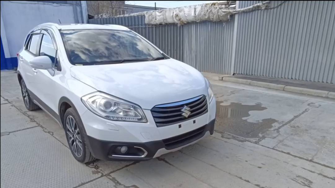 Сузуки СХ4 С-Кросс 2016 #SuzukiSX4SCross #motoromsk #automobile