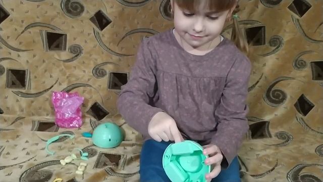 SPARKLY CRITTERS/маленькая пандочка/ LINKA ALINKA