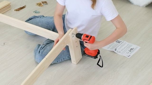Инструкция по сборке кровати для дачи