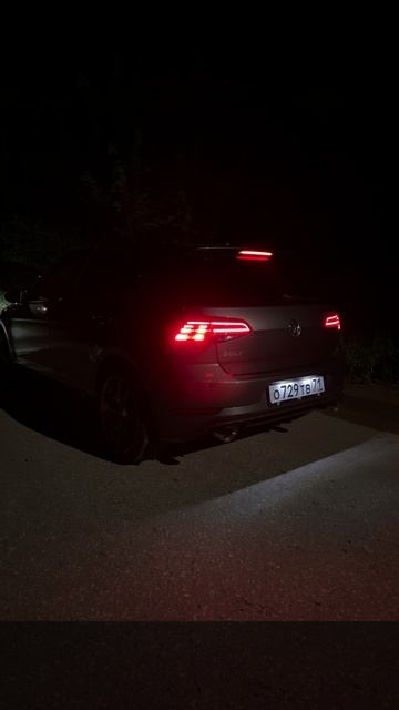 Гольф 7.5 кастом выхлоп