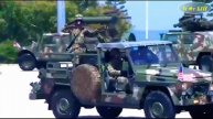 Армия Малайзии. Знакомьтесь. В парадном строю выглядят самобытно