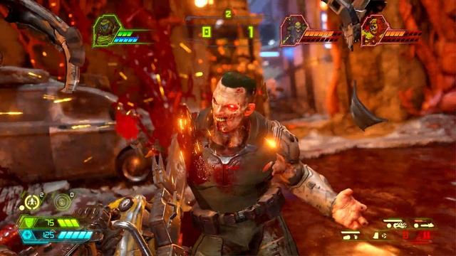 DOOM Eternal - Трейлер нового сетевого режима