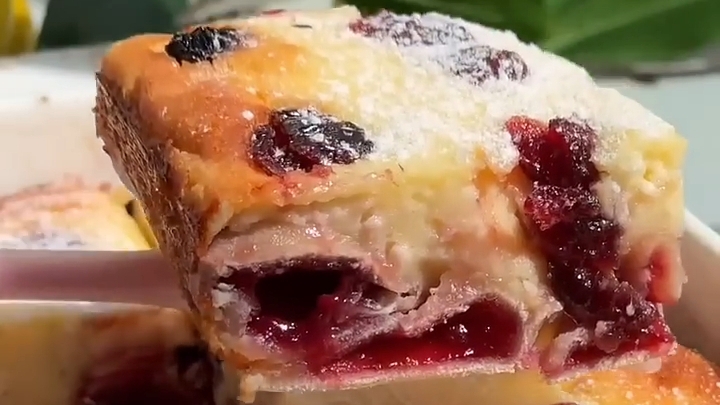 ЗАПЕКАНКА из Вареников...🥧🥟🍓😋