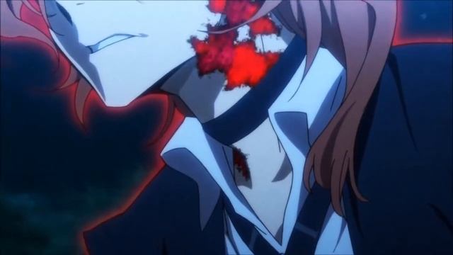 Аниме клип Bungou Stray Dogs Дадзай&Чуя - кислород
