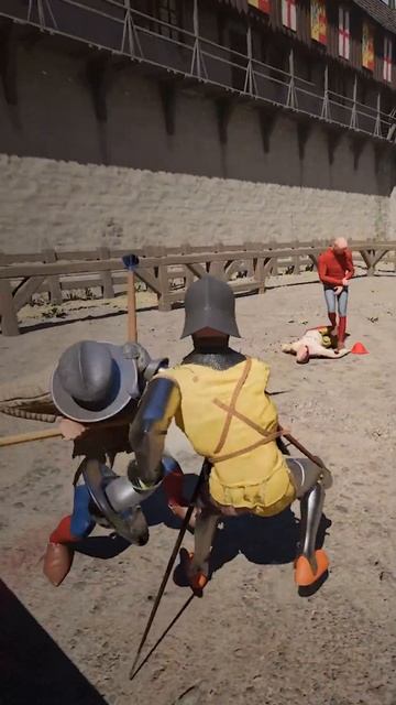 Victory on the last forces #halfsword #history #medieval