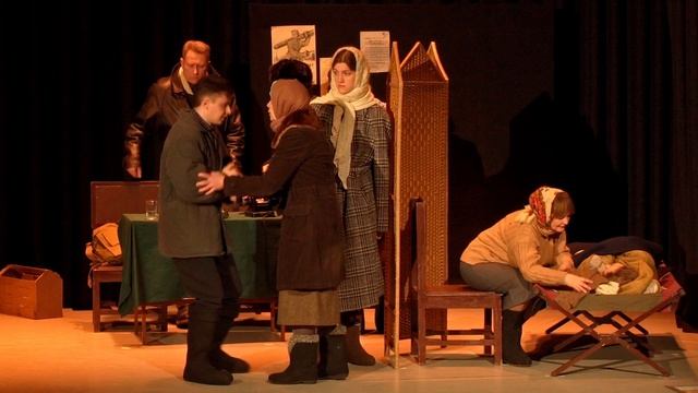Одна ночь. Евгений Шварц. Взрослая студия Стрела