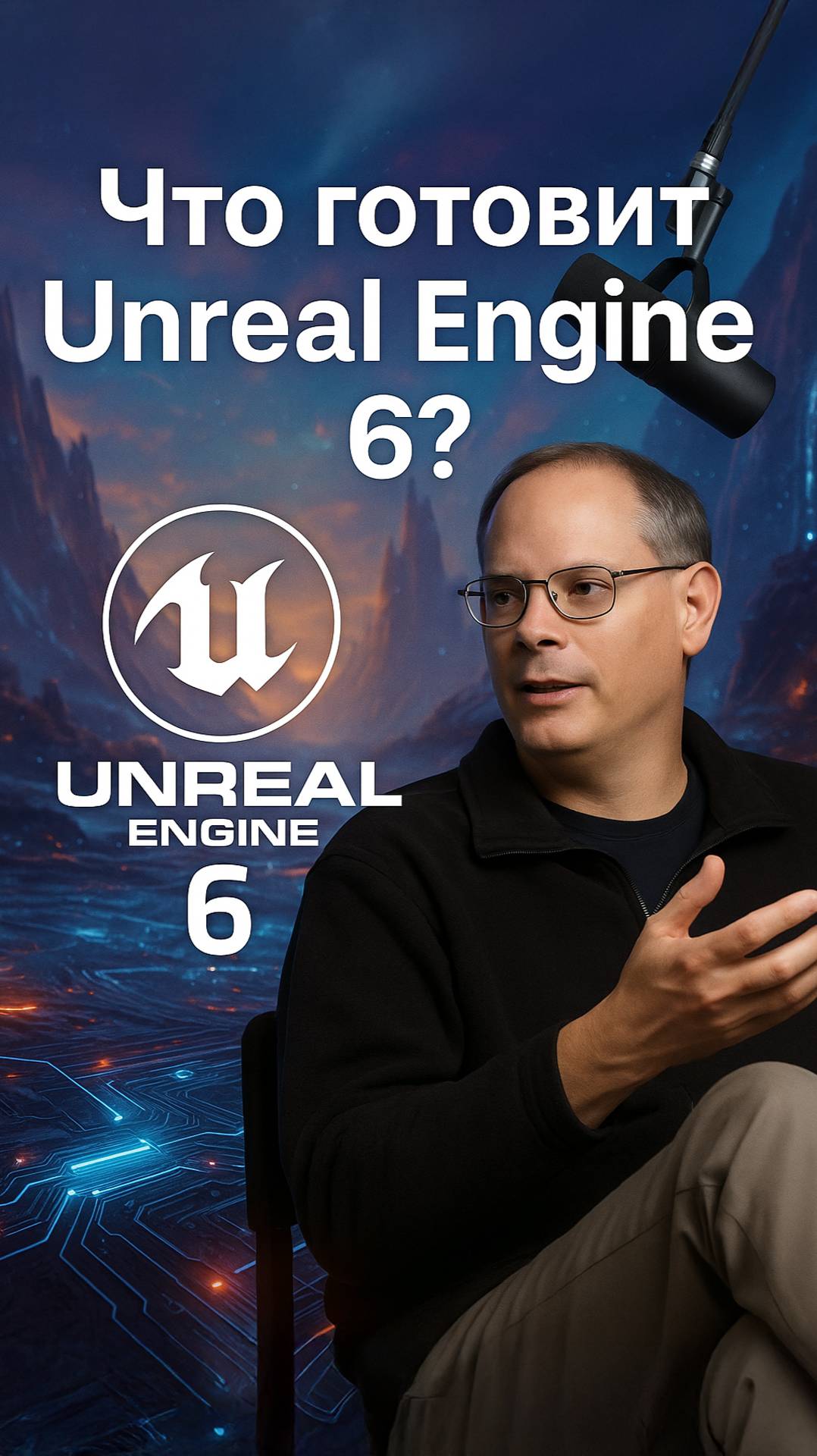 Готовьтесь к Unreal Engine 6 — он уже в разработке