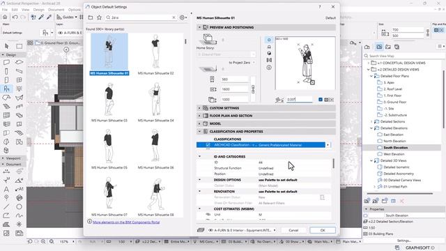 ArchiCAD Elevations Произведите впечатление своим портфолио