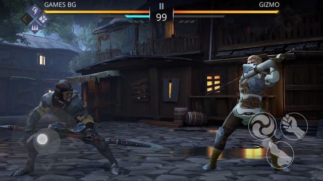 Shadow Fight 3 episode 2 победихме Gizmo на INSANE