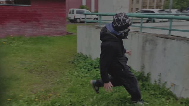 Паркур оператора