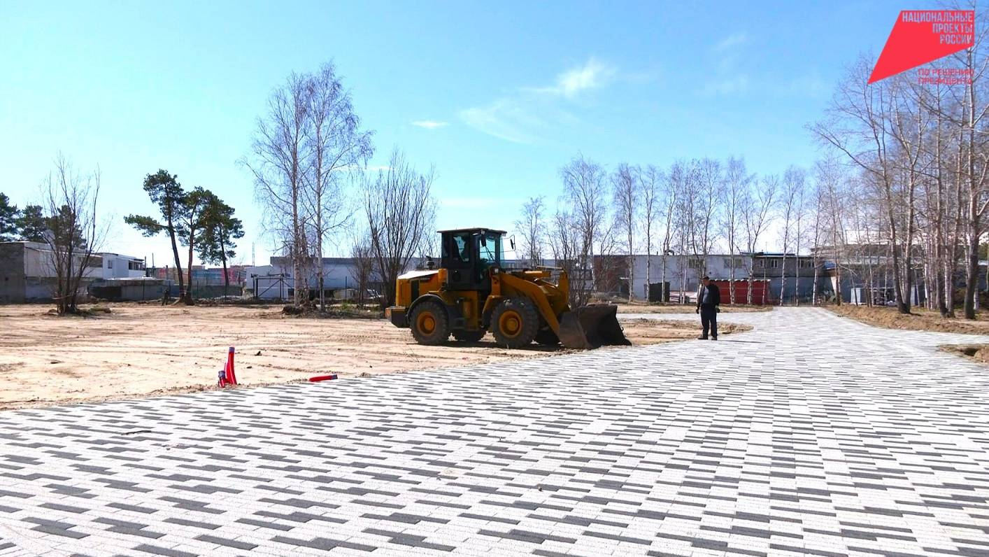 В Сургуте завершат обустройство парка на месте бывшего тубдиспансера