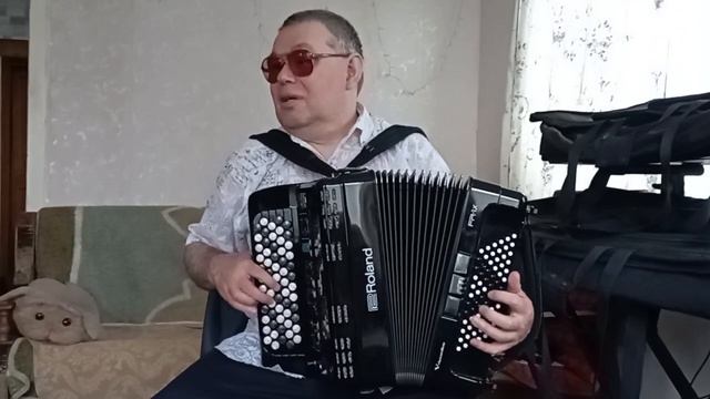 Новый способ игры на циф. баяне.