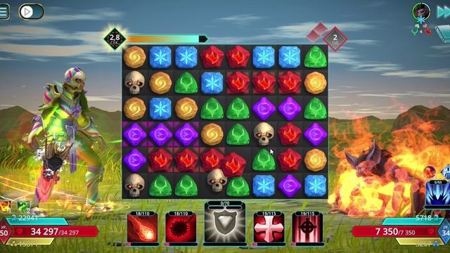 Puzzle Quest 3 - 4.0.26 Storming the MInes - To the Ford