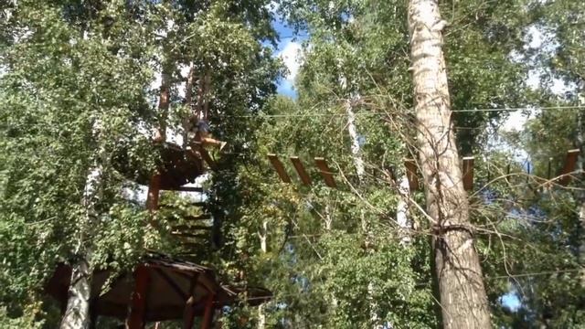 АТТРАКЦИОНЫ ПАРКА ИМ.ГАГАРИНА Н-В-КУ3НЕЦК