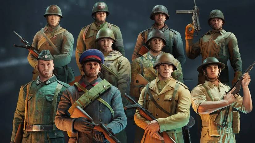 ENLISTED
Серия 2
Япония