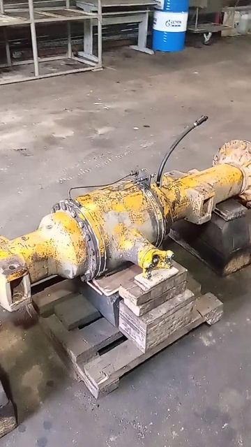 JCB 3CX. Отремонтировали задний мост.