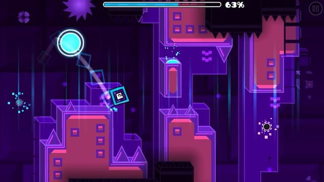Desolation 100%/// Geometry dash