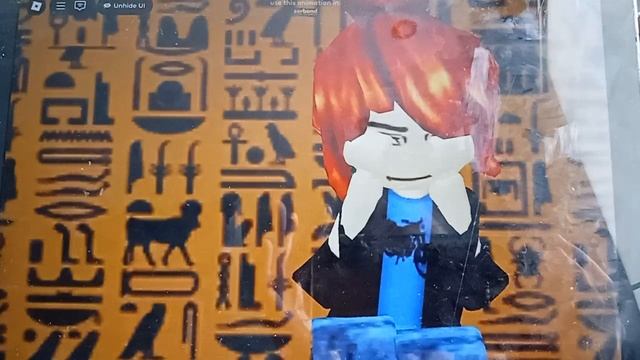 я нашла эту анимацию в роблокс 😱😱😱