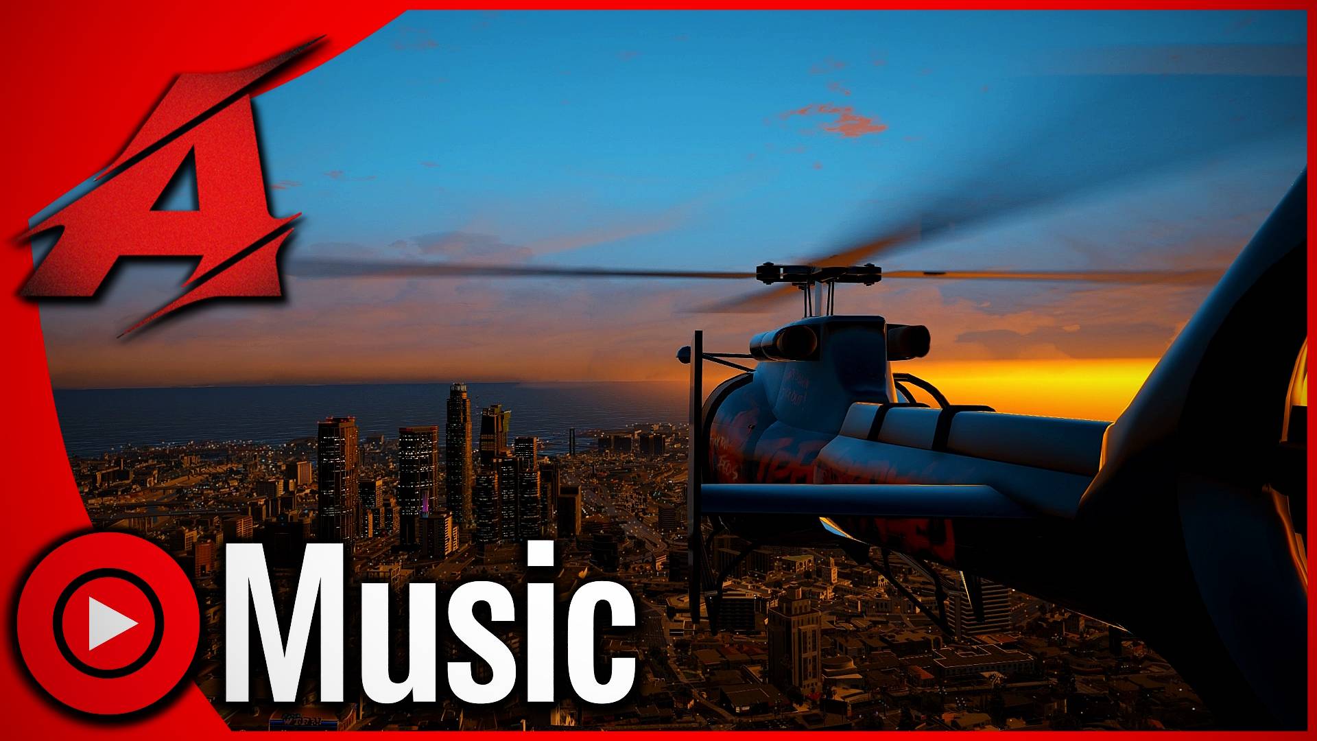 GTA5 - Ядерный закат | Музыкальный клип