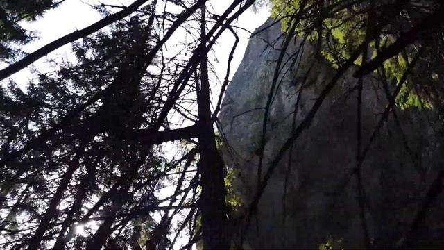 Угорські скелі. Третій, фінальний, день походу Гринявами.