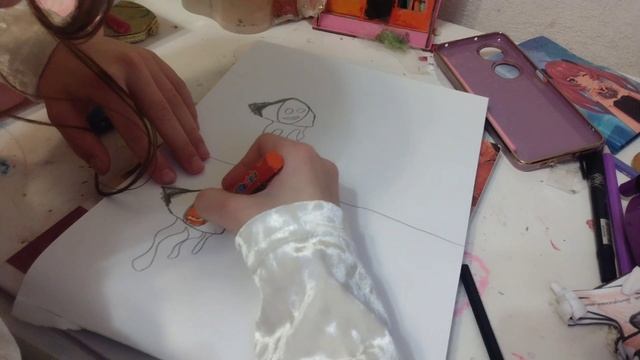 рисуем аниме глазки
