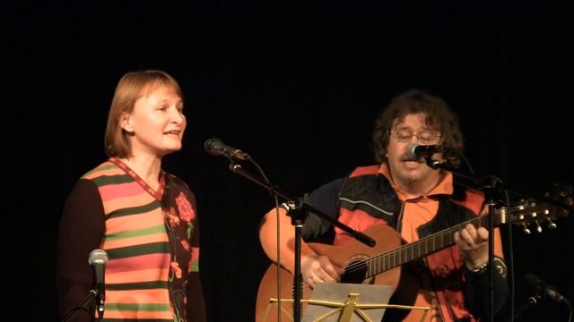 Лена и Слава Жаровские