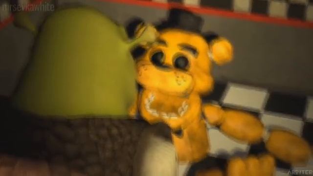 Пять ночей с Шреком (Первая ночь) (RUS DUB).