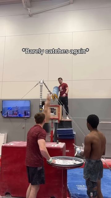 I was in emotional distress 😂 #gymnastics #gymnast #sports #fail #fails #olympics #olympian #sport