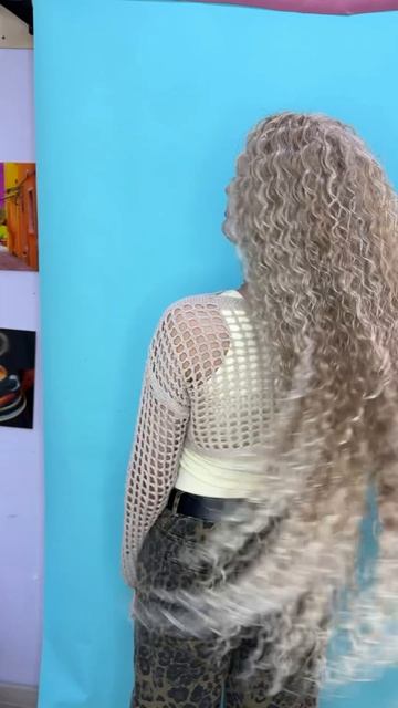 Кудри Звезда 🌟 в золотом блонде на удлинение 80см
Как Вам результат? 🥰