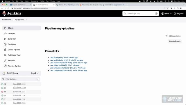 8.12 Intro to Multibranch Pipeline