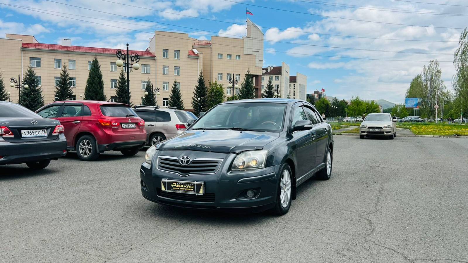 Toyota Avensis, 2006 год