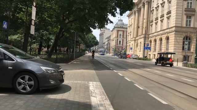Tour De Montblanc, День первый, Краков