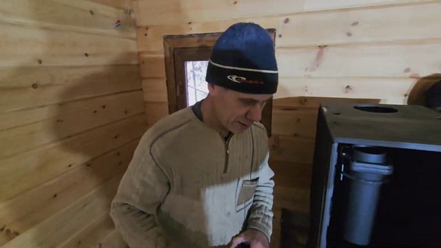 Установка Печи Гром 30 + Вермилоджик,в Русской Баньке!!!