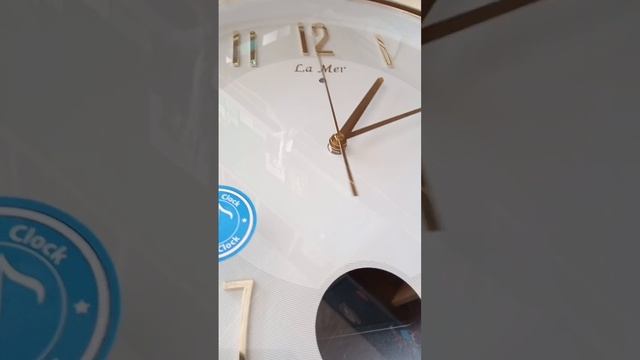 Настенные часы la mer с маятником ge 520 с мелодиями