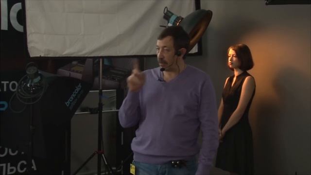 Портрет в студии. Мастер-класс Игоря Сахарова