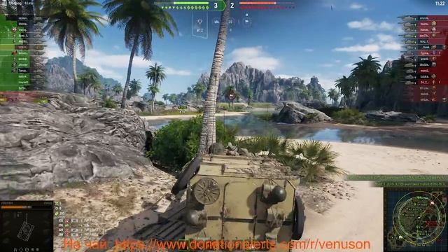 Катаем в World of Tanks