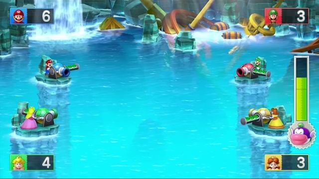 🎯 Mario Party 10 🐢 Мини-игры с мастерами — пиксельная олимпиада начинается! Успех через смех и лов
