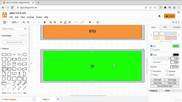 8. When to use Qt and when to use STD