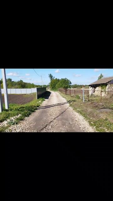 проезд к глэмпингу Пронский берег