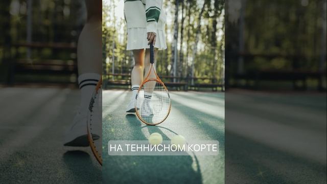 Фотосессия на Теннисном Корте: Идеи для Эстетичных Кадров
