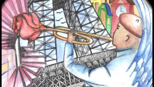 С. Слонимский. «Песня французского трубадура» из «Музыкальное путешествие по странам и континентам»