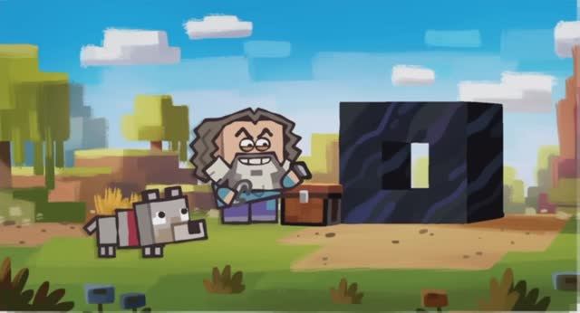 #A MiNecraft MoViE